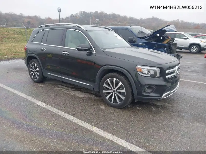 W1N4M4HB2LW056213 2020 Mercedes-Benz Glb 250 4Matic