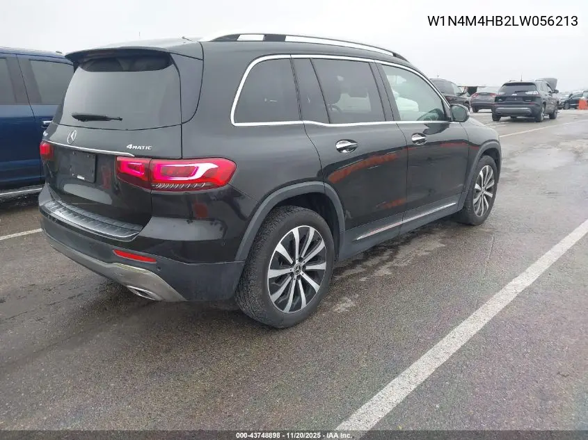 W1N4M4HB2LW056213 2020 Mercedes-Benz Glb 250 4Matic