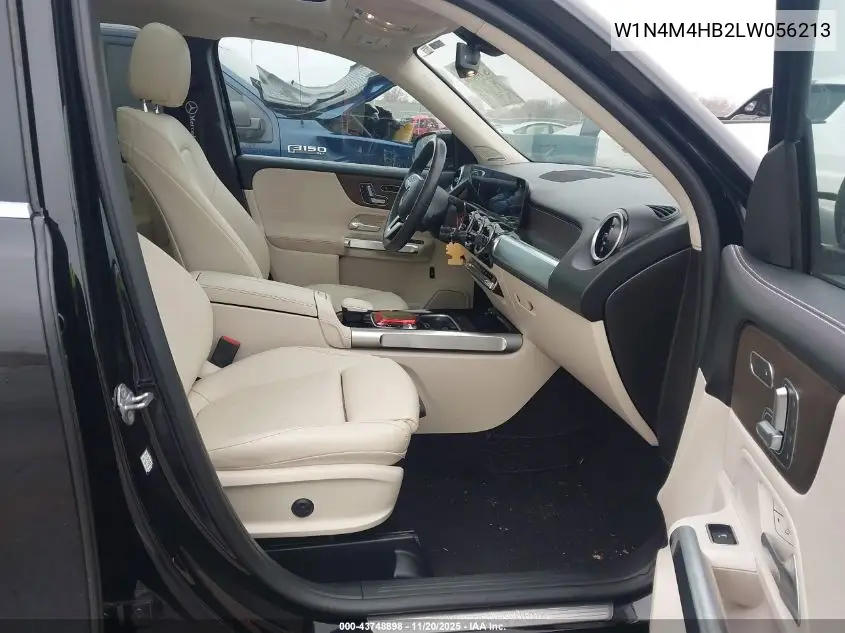 W1N4M4HB2LW056213 2020 Mercedes-Benz Glb 250 4Matic
