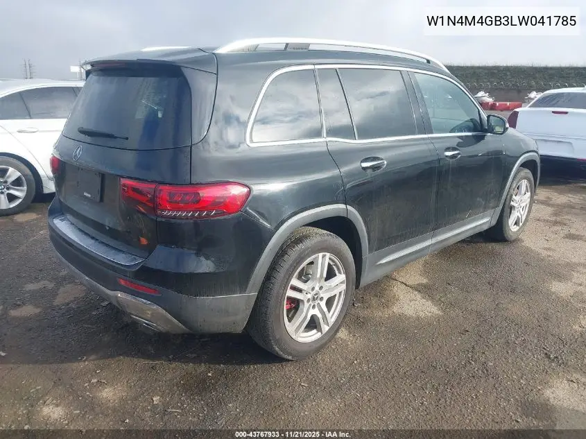 W1N4M4GB3LW041785 2020 Mercedes-Benz Glb 250