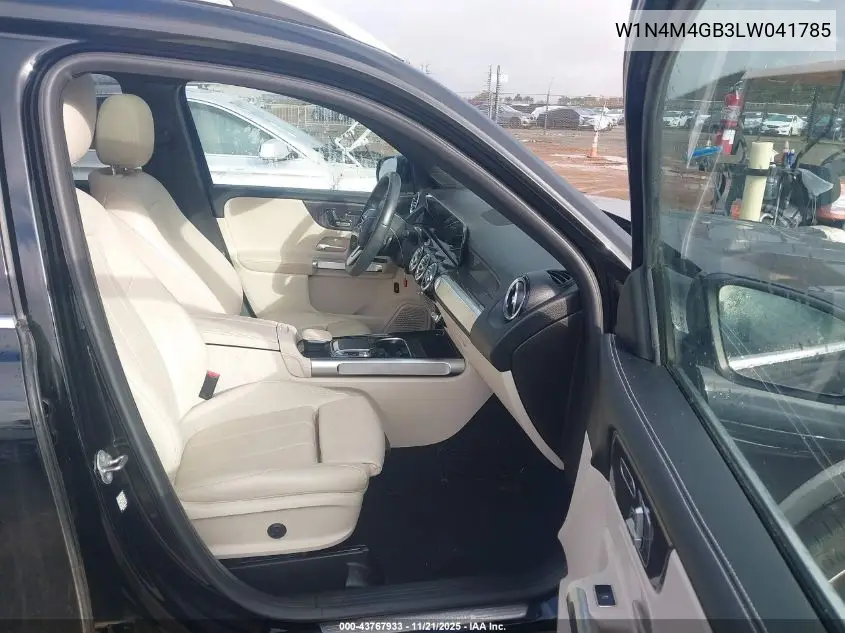 W1N4M4GB3LW041785 2020 Mercedes-Benz Glb 250