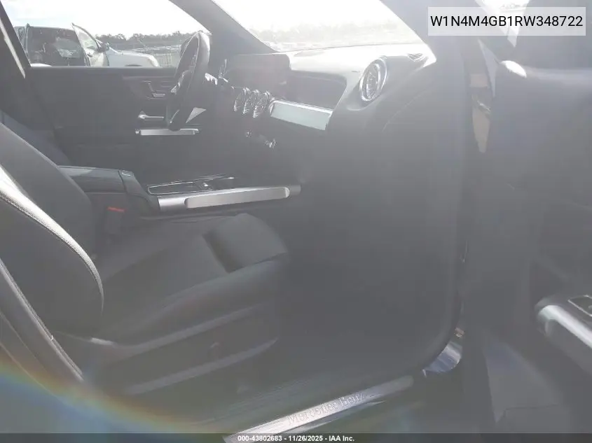 W1N4M4GB1RW348722 2024 Mercedes-Benz Glb 250