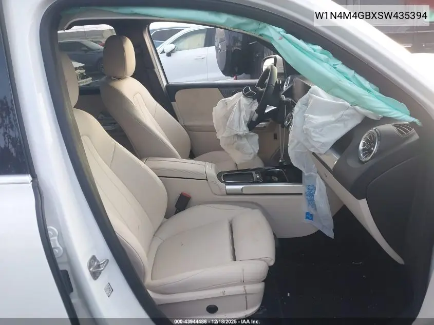 W1N4M4GBXSW435394 2025 Mercedes-Benz Glb 250