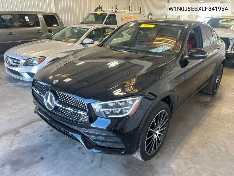 W1N0J8EBXLF841954 2020 Mercedes-Benz Glc Coupe 300 4Matic