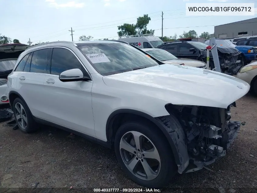 WDC0G4JB1GF096712 2016 Mercedes-Benz Glc 300