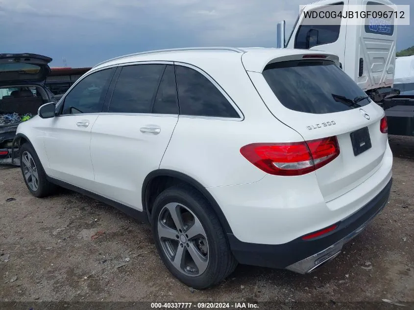 WDC0G4JB1GF096712 2016 Mercedes-Benz Glc 300