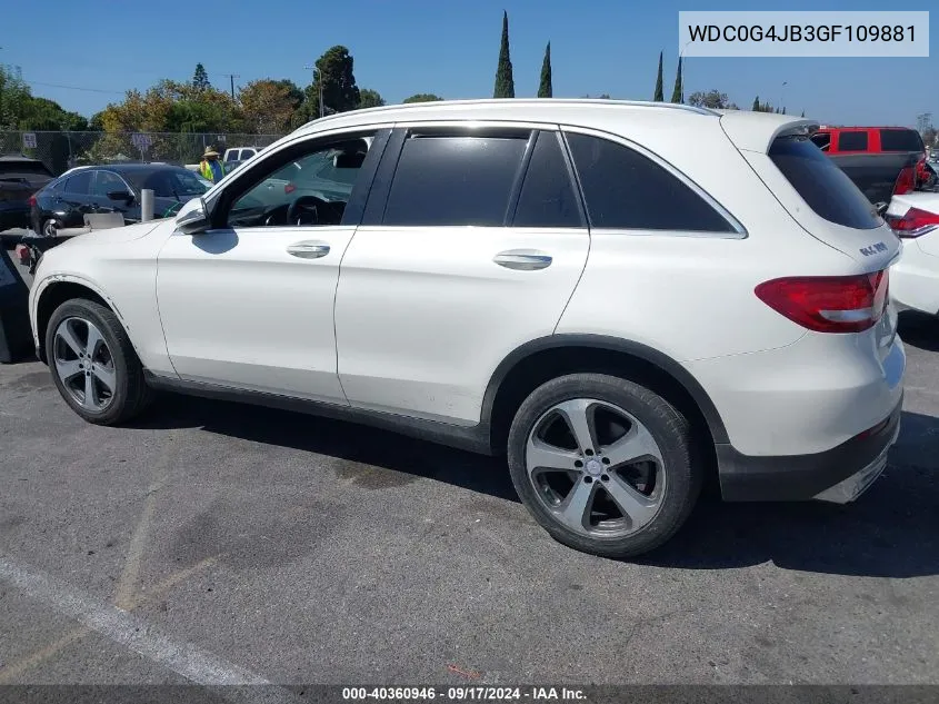 WDC0G4JB3GF109881 2016 Mercedes-Benz Glc 300