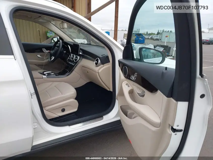 WDC0G4JB7GF107793 2016 Mercedes-Benz Glc 300