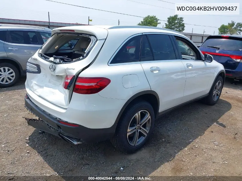 WDC0G4KB2HV009437 2017 Mercedes-Benz Glc 300 4Matic