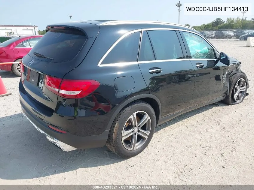 WDC0G4JB5HF134413 2017 Mercedes-Benz Glc 300