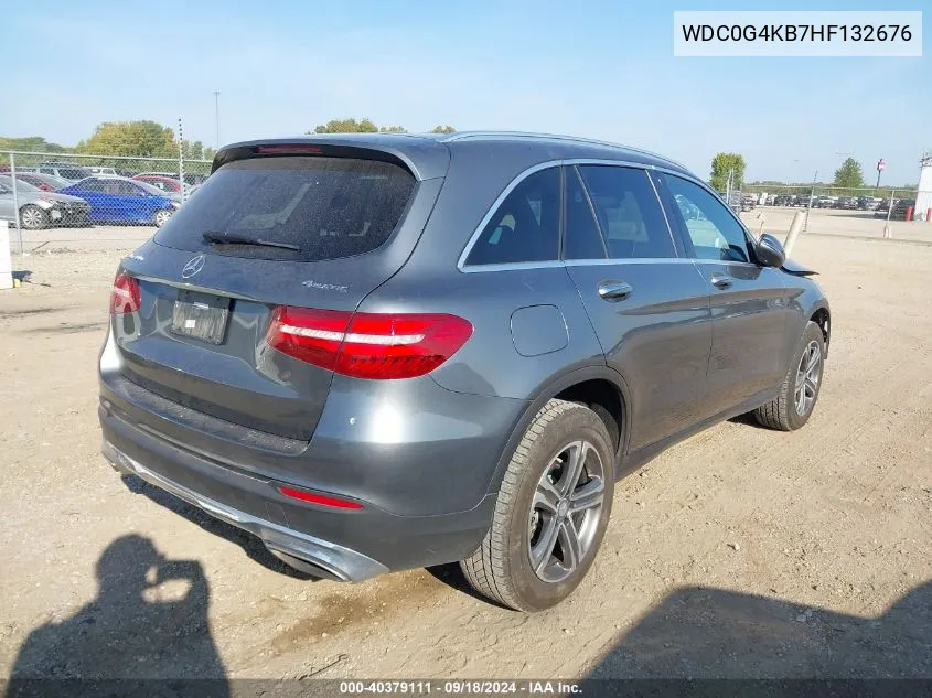 WDC0G4KB7HF132676 2017 Mercedes-Benz Glc 300 300 4Matic