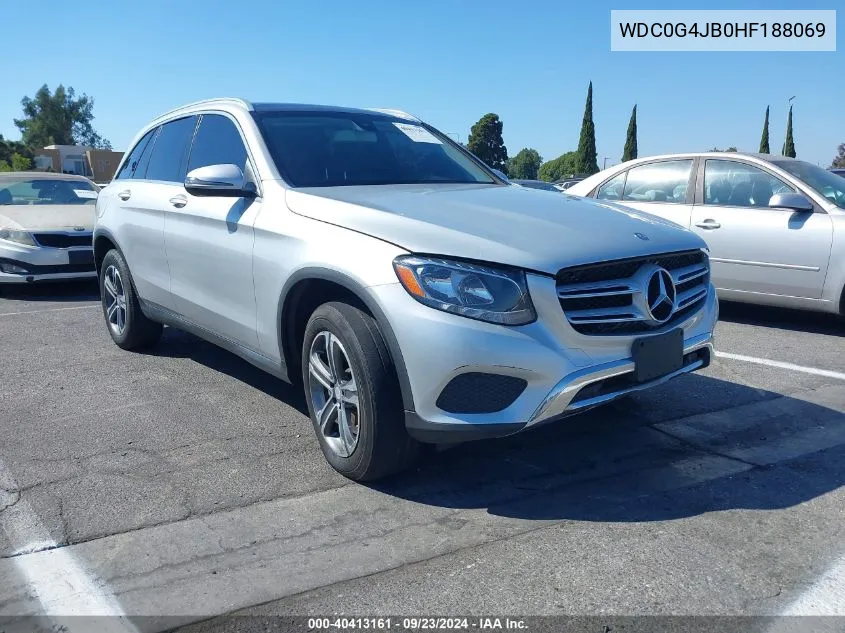 WDC0G4JB0HF188069 2017 Mercedes-Benz Glc 300