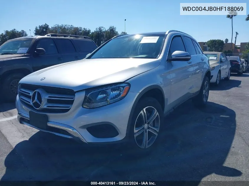 WDC0G4JB0HF188069 2017 Mercedes-Benz Glc 300