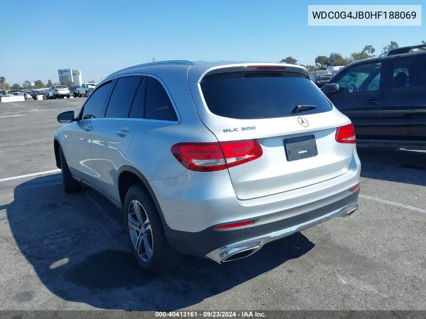 WDC0G4JB0HF188069 2017 Mercedes-Benz Glc 300