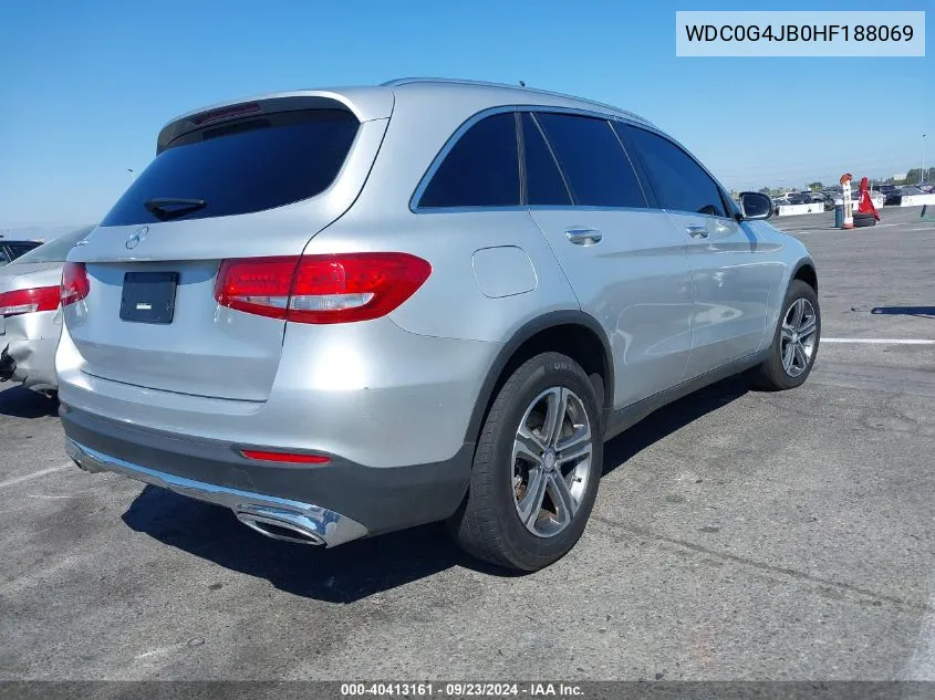 WDC0G4JB0HF188069 2017 Mercedes-Benz Glc 300