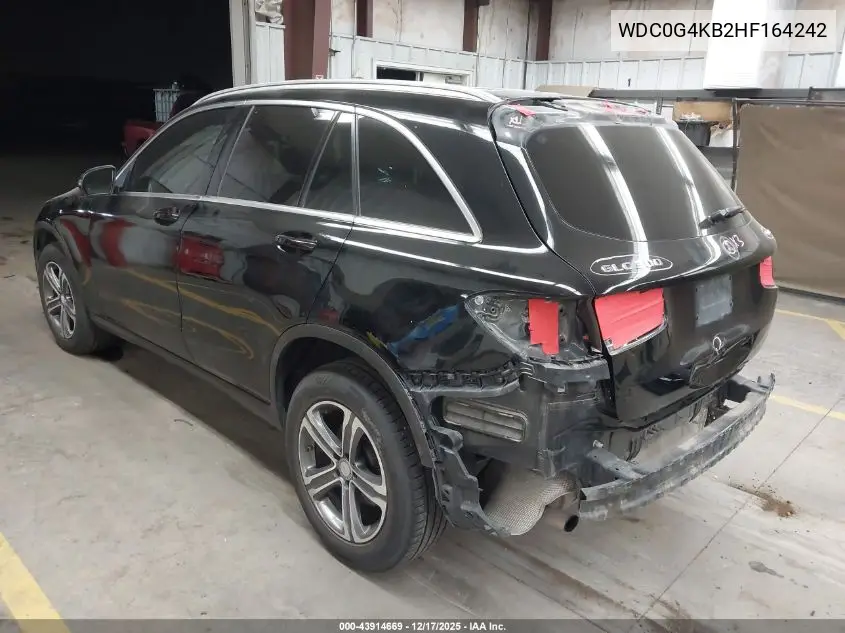 WDC0G4KB2HF164242 2017 Mercedes-Benz Glc 300 4Matic