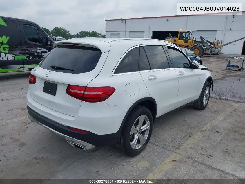 WDC0G4JB0JV014028 2018 Mercedes-Benz Glc 300