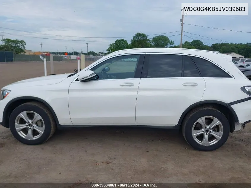 WDC0G4KB5JV039683 2018 Mercedes-Benz Glc 300 4Matic