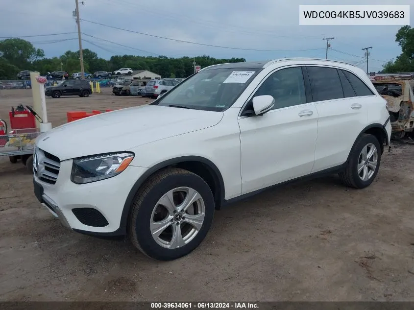 WDC0G4KB5JV039683 2018 Mercedes-Benz Glc 300 4Matic