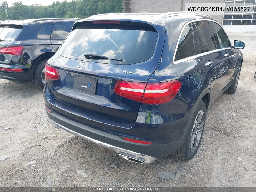 WDC0G4KB4JV065627 2018 Mercedes-Benz Glc 300 4Matic