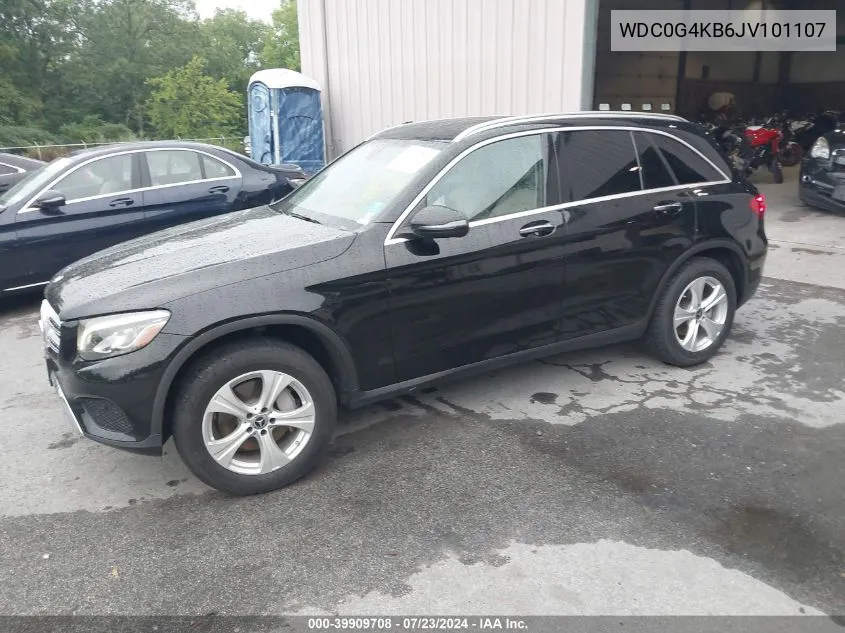 WDC0G4KB6JV101107 2018 Mercedes-Benz Glc 300 4Matic