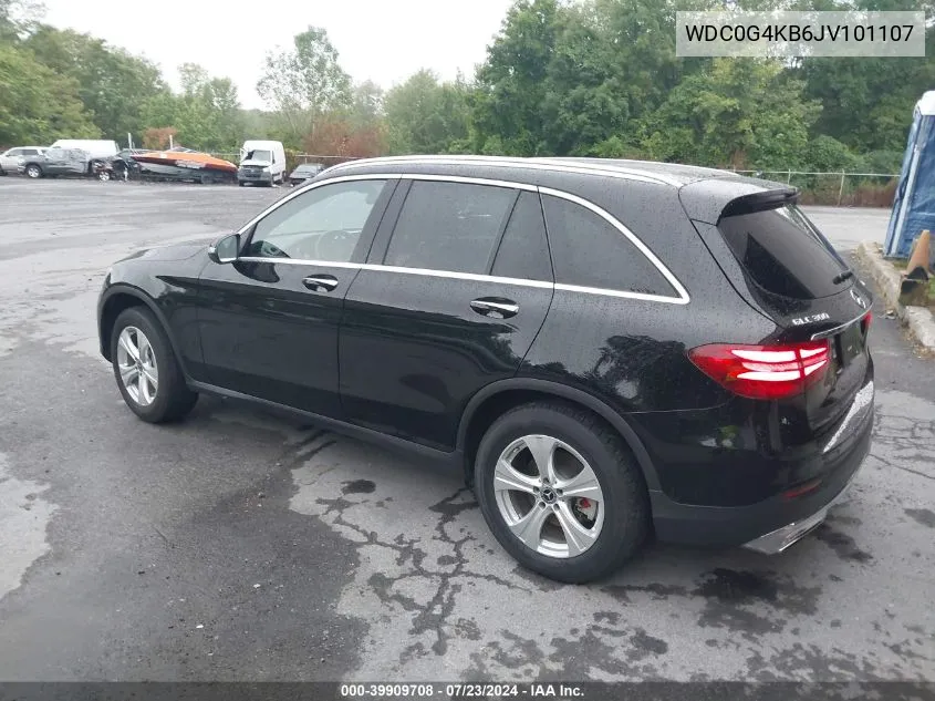 WDC0G4KB6JV101107 2018 Mercedes-Benz Glc 300 4Matic