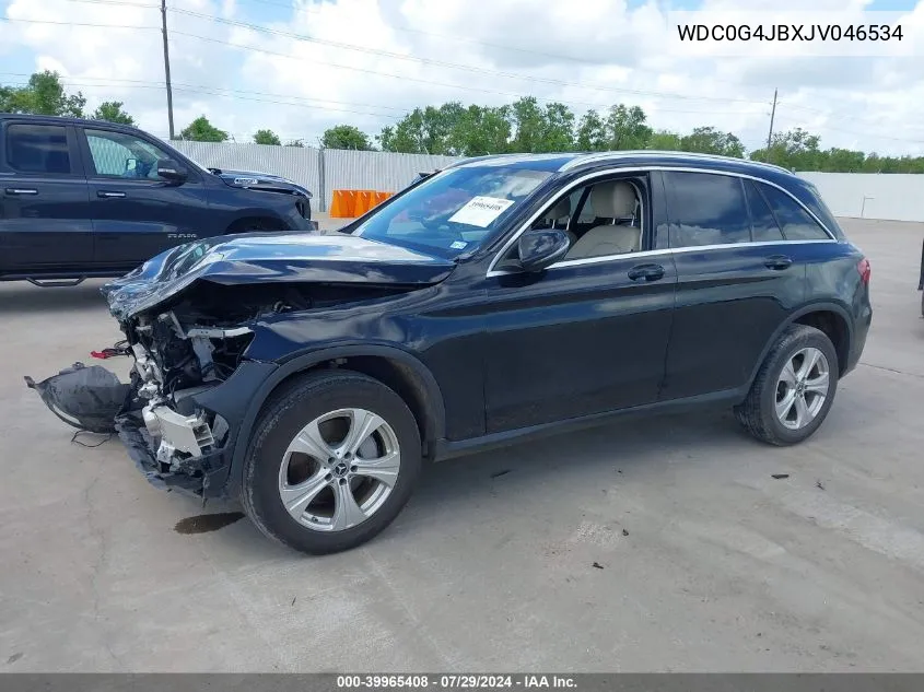 WDC0G4JBXJV046534 2018 Mercedes-Benz Glc 300