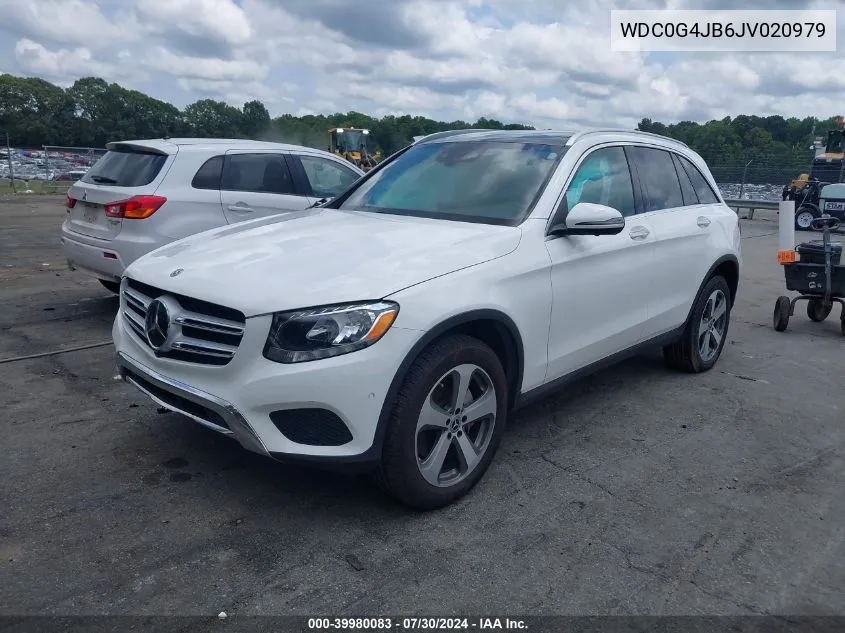 WDC0G4JB6JV020979 2018 Mercedes-Benz Glc 300