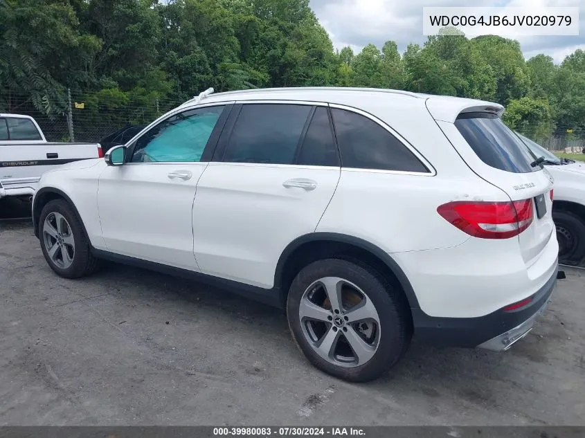 WDC0G4JB6JV020979 2018 Mercedes-Benz Glc 300