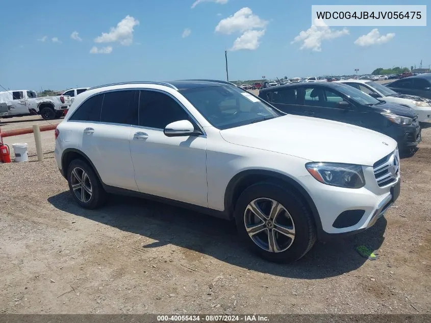 WDC0G4JB4JV056475 2018 Mercedes-Benz Glc 300