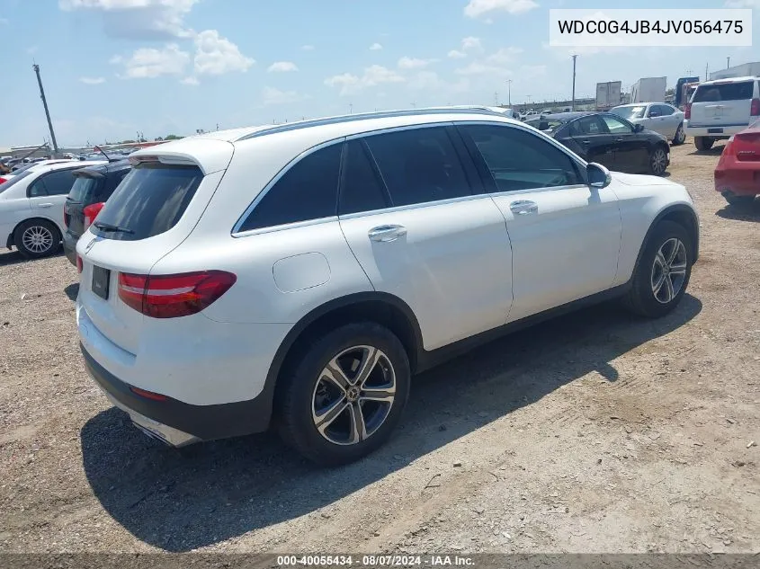 WDC0G4JB4JV056475 2018 Mercedes-Benz Glc 300