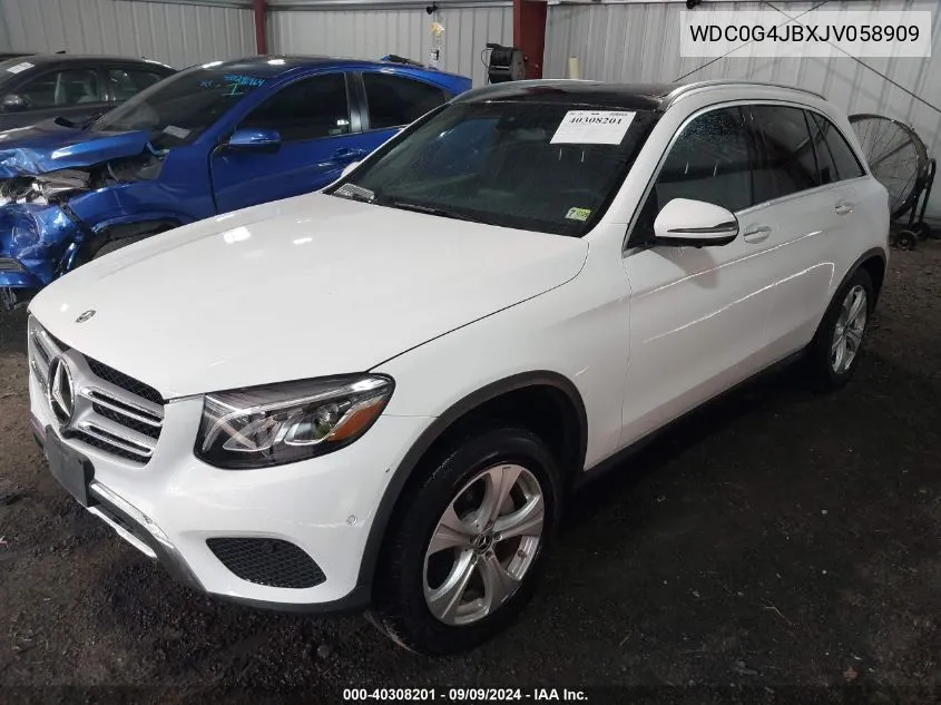 WDC0G4JBXJV058909 2018 Mercedes-Benz Glc 300