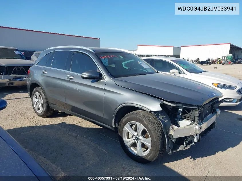 WDC0G4JB2JV033941 2018 Mercedes-Benz Glc 300