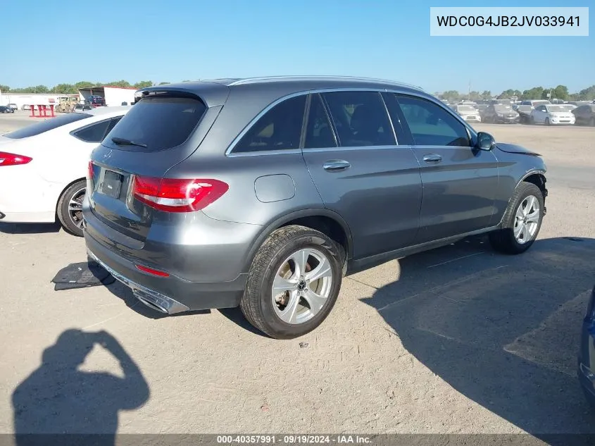 WDC0G4JB2JV033941 2018 Mercedes-Benz Glc 300