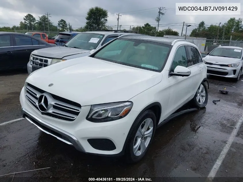 WDC0G4JB7JV091429 2018 Mercedes-Benz Glc 300