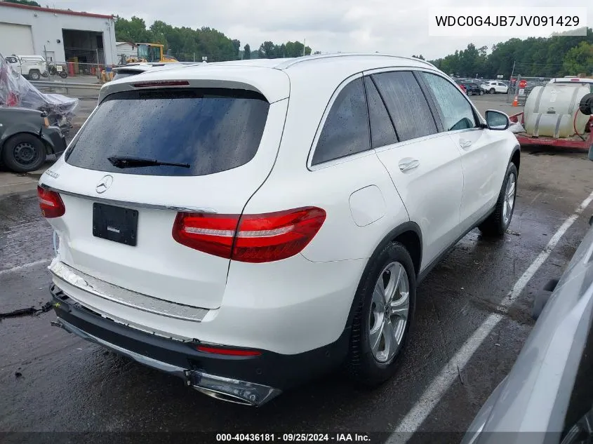 WDC0G4JB7JV091429 2018 Mercedes-Benz Glc 300