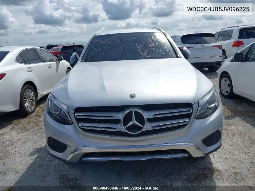 WDC0G4JB5JV096225 2018 Mercedes-Benz Glc 300