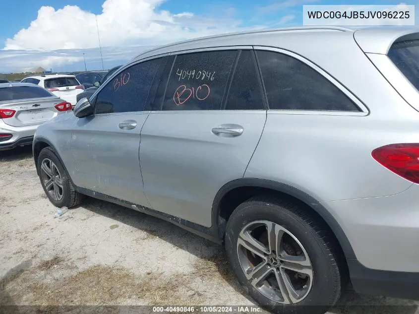 WDC0G4JB5JV096225 2018 Mercedes-Benz Glc 300