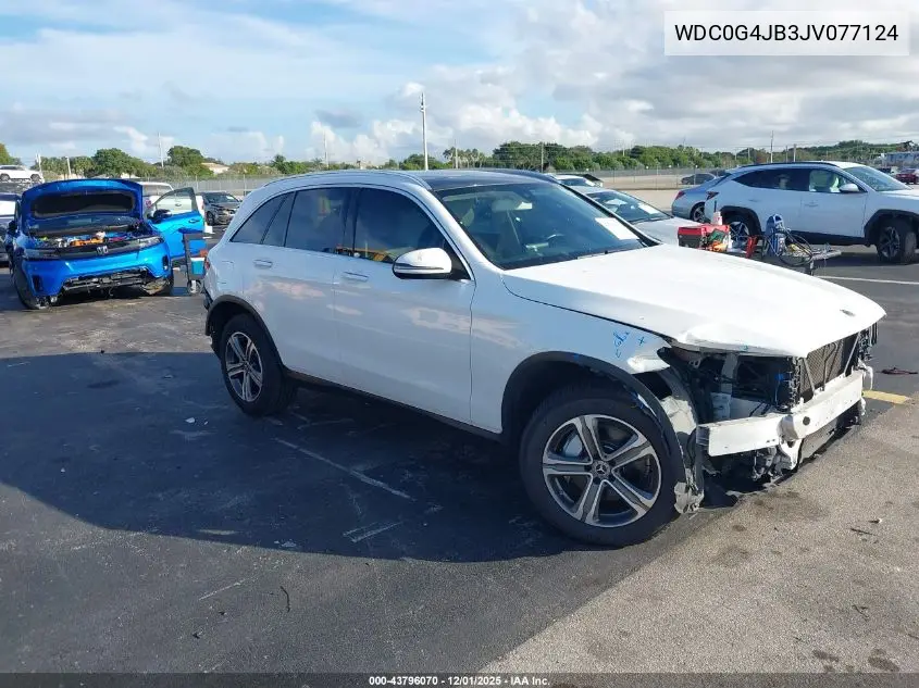 WDC0G4JB3JV077124 2018 Mercedes-Benz Glc 300
