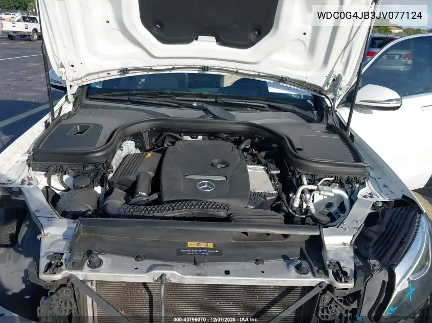 WDC0G4JB3JV077124 2018 Mercedes-Benz Glc 300