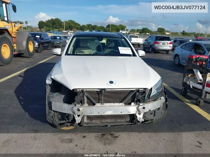 WDC0G4JB3JV077124 2018 Mercedes-Benz Glc 300