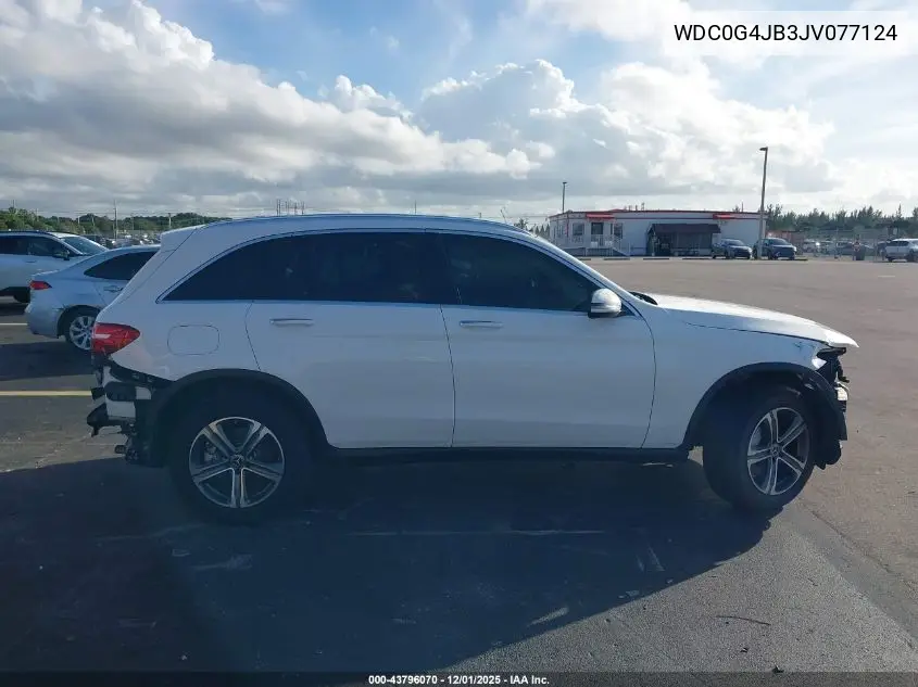 WDC0G4JB3JV077124 2018 Mercedes-Benz Glc 300