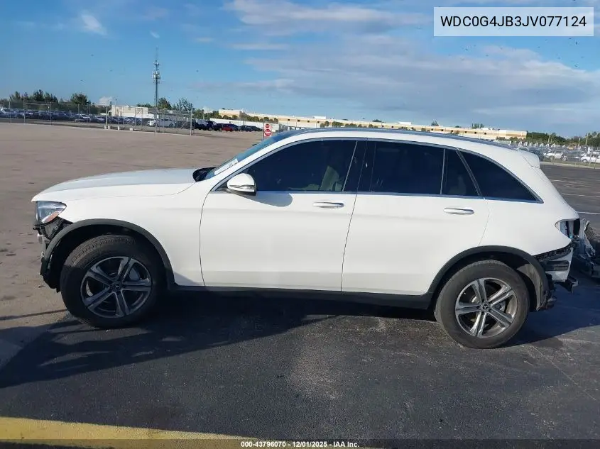 WDC0G4JB3JV077124 2018 Mercedes-Benz Glc 300