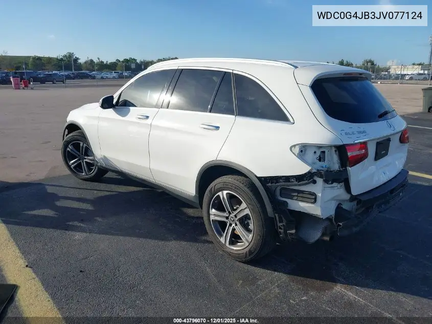 WDC0G4JB3JV077124 2018 Mercedes-Benz Glc 300