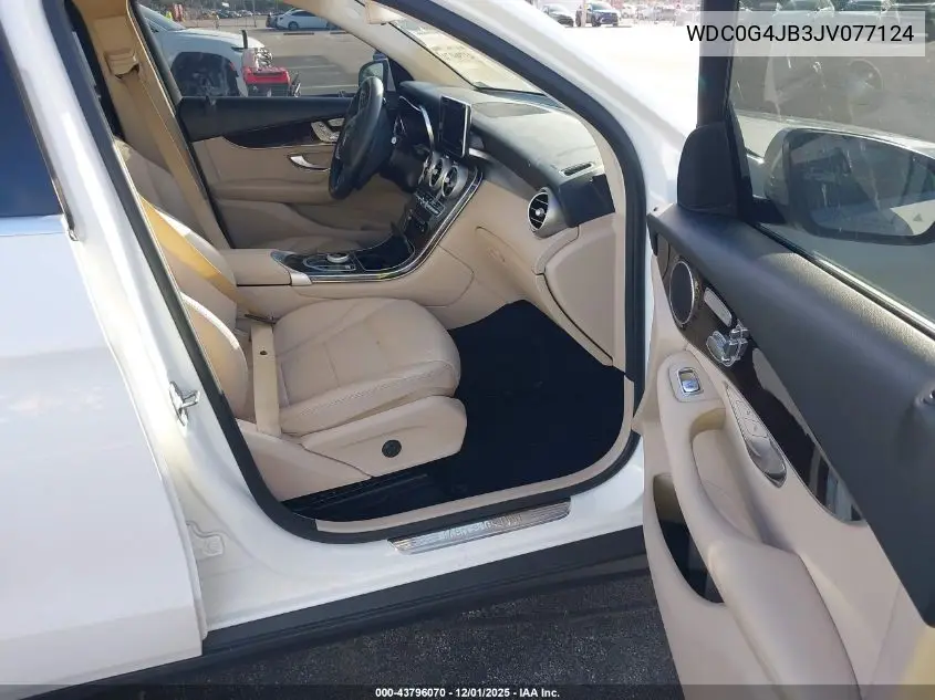 WDC0G4JB3JV077124 2018 Mercedes-Benz Glc 300