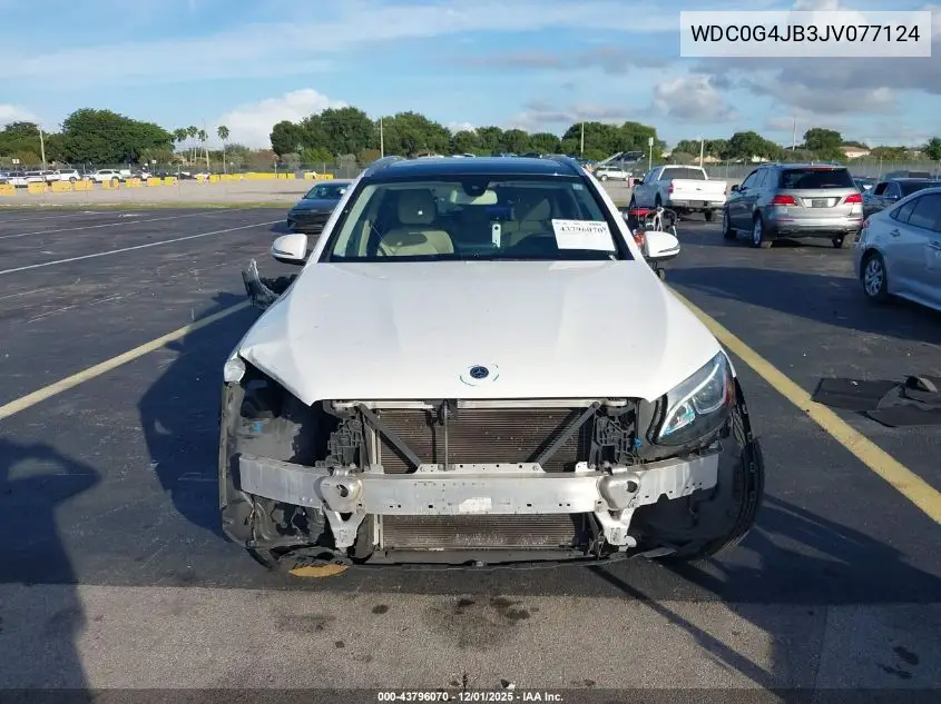 WDC0G4JB3JV077124 2018 Mercedes-Benz Glc 300