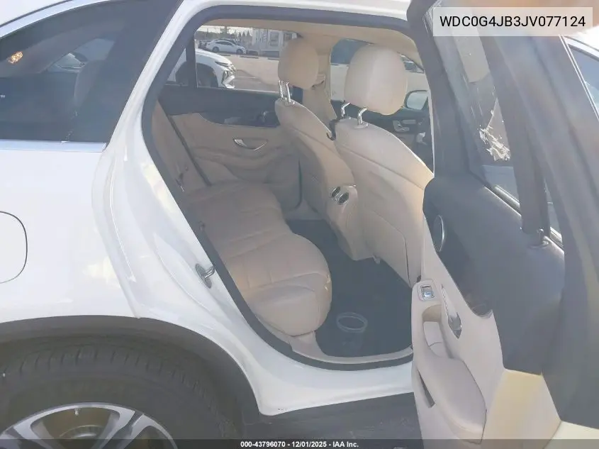 WDC0G4JB3JV077124 2018 Mercedes-Benz Glc 300