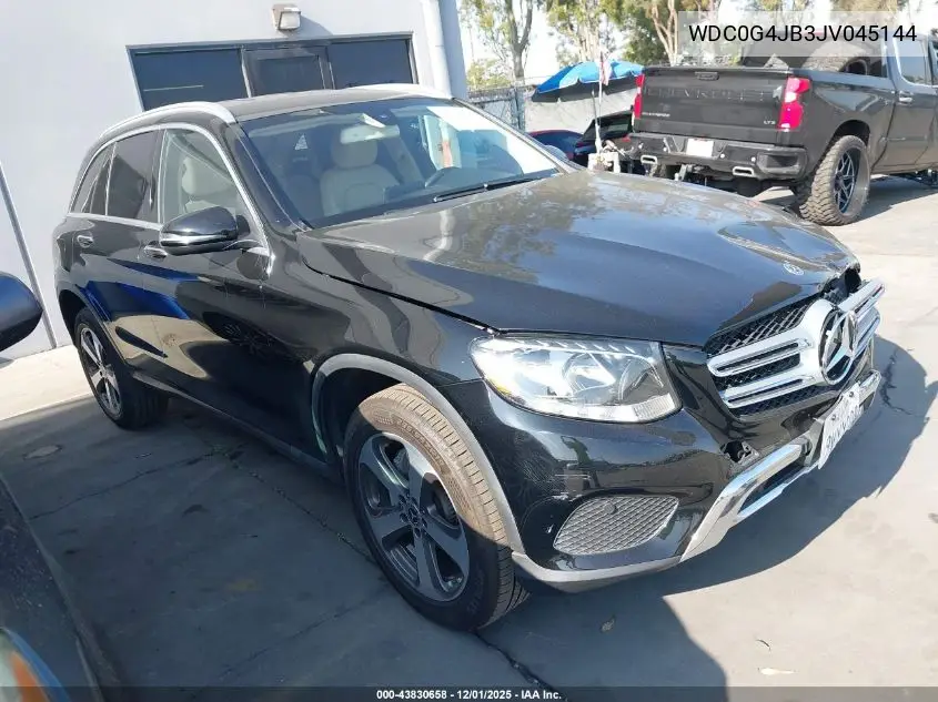 WDC0G4JB3JV045144 2018 Mercedes-Benz Glc 300
