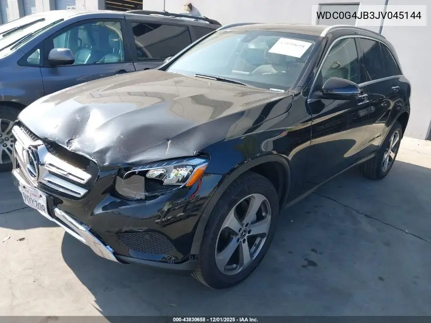 WDC0G4JB3JV045144 2018 Mercedes-Benz Glc 300