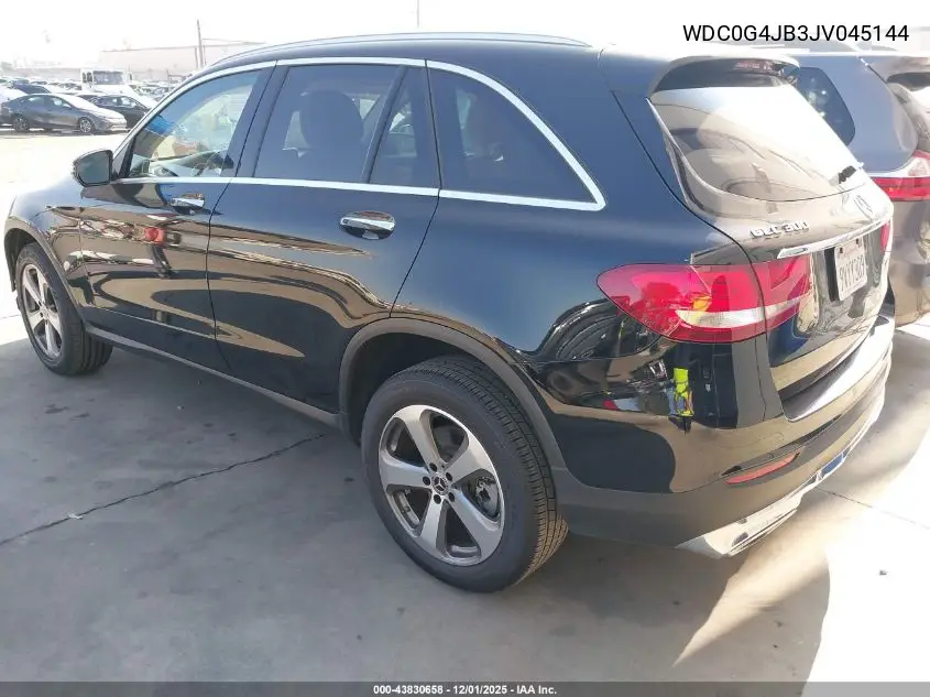 WDC0G4JB3JV045144 2018 Mercedes-Benz Glc 300